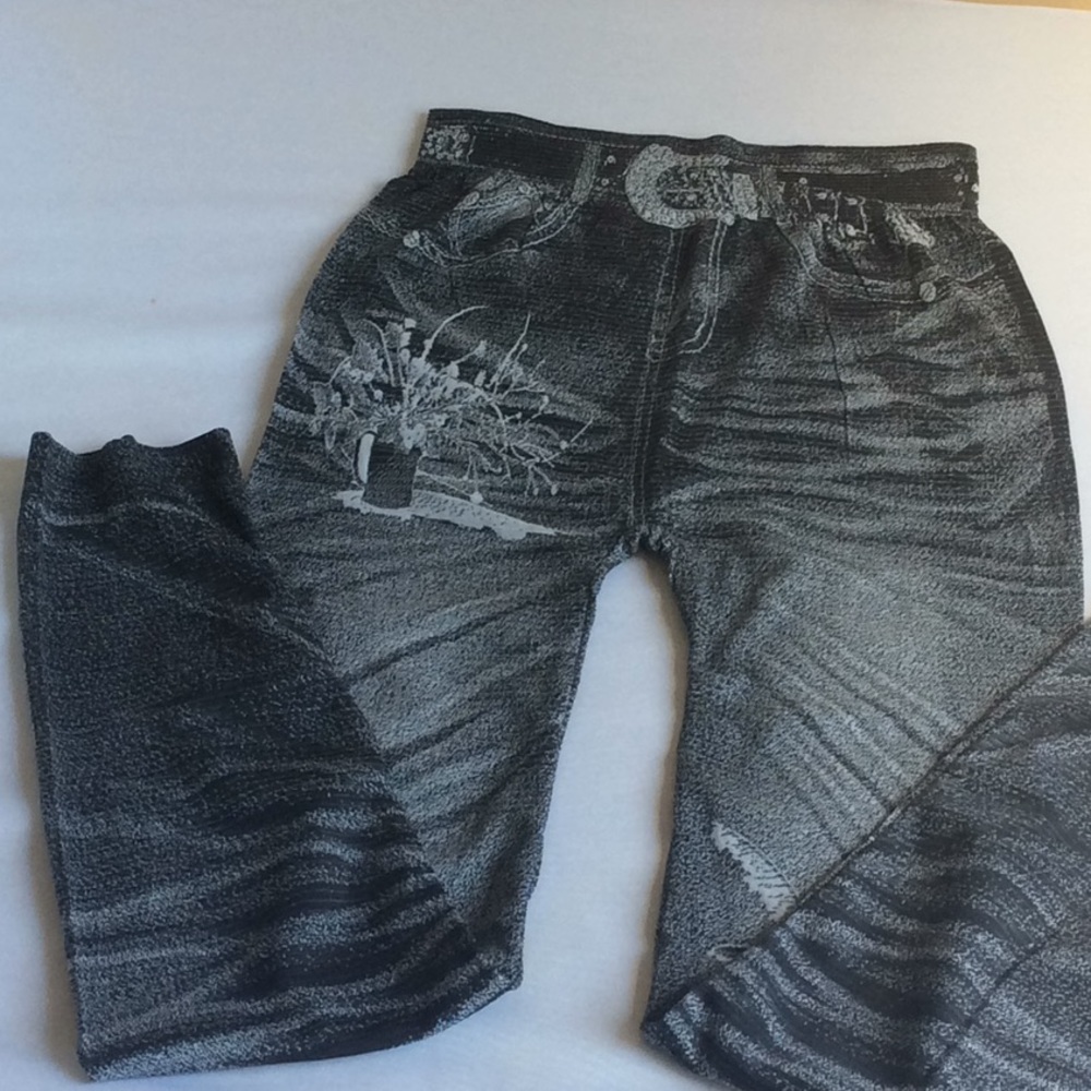 Women’s printed Leggings - Picture 3 of 8